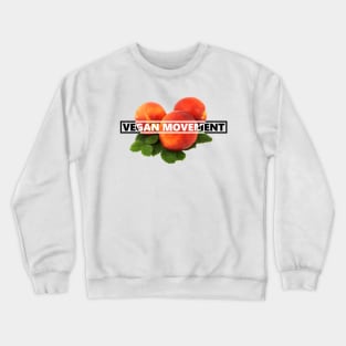 Vegan Movement Peach Crewneck Sweatshirt